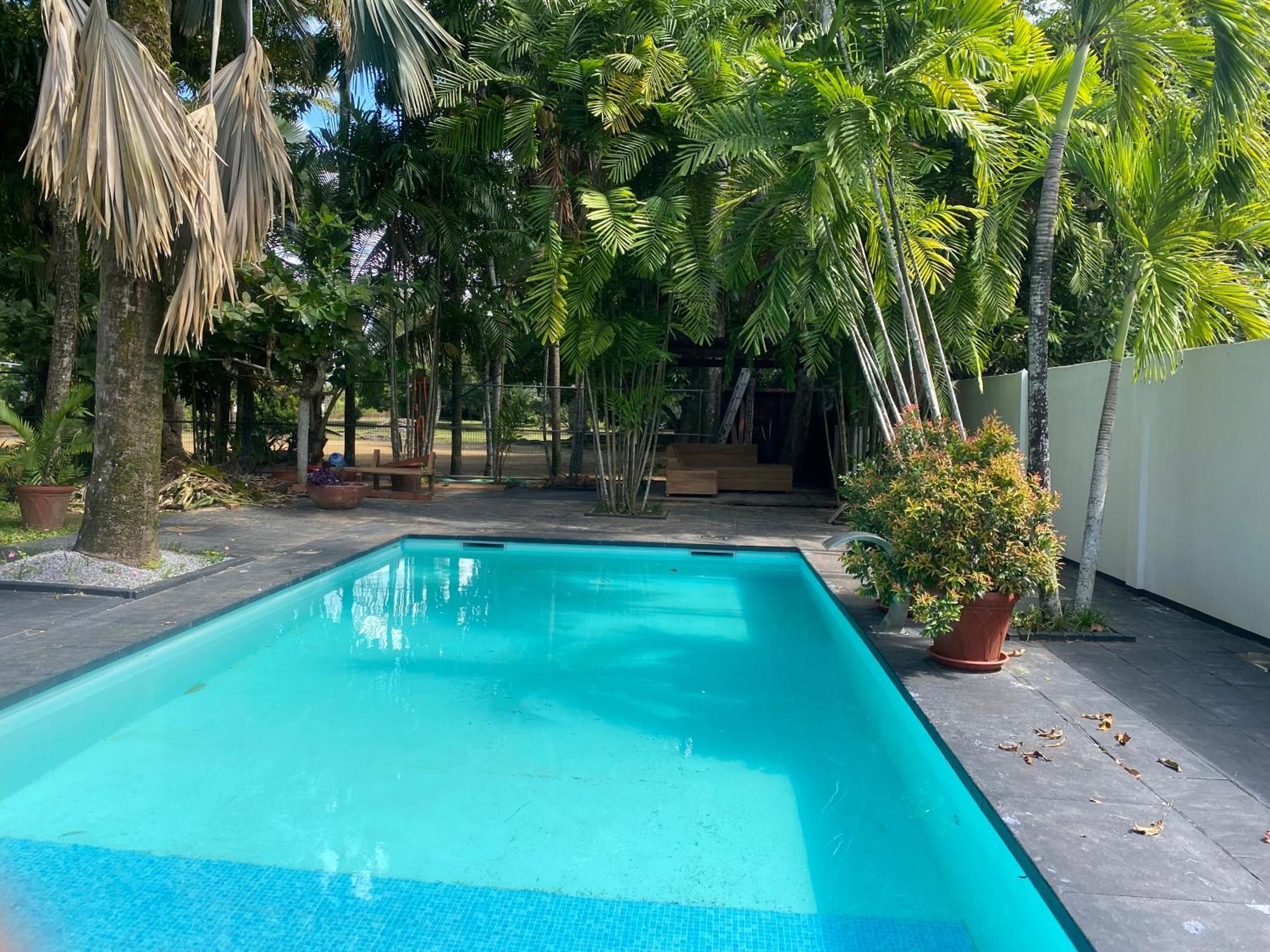 Mathurin Appartementen Paramaribo Exterior foto